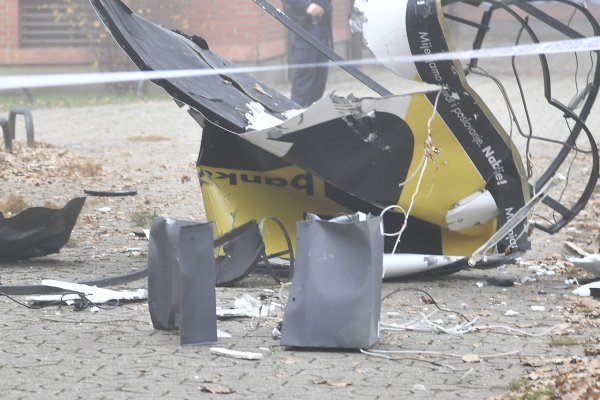 Raznesen bankomat na Ravnicama