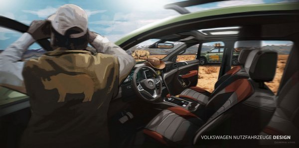 Novi VW Amarok stiže krajem 2022.