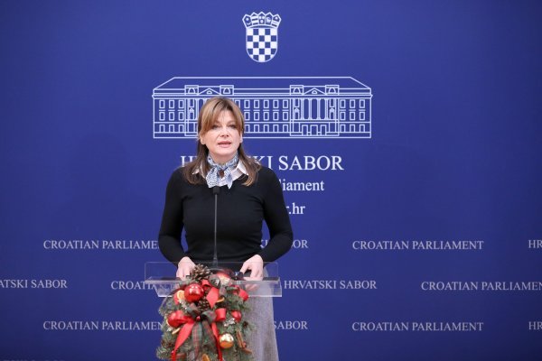 Zagreb: Karolina Vidović Krišto govorila o ukidanju mjere roditelja odgajatelja Dodaj sadržaj u košaricu