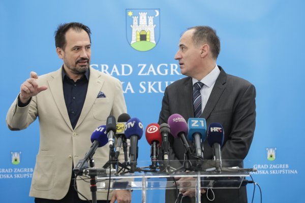 Slaven Dobrović, Igor Peternel