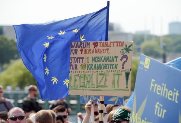 Prosvjed za legalizaciju marihuane