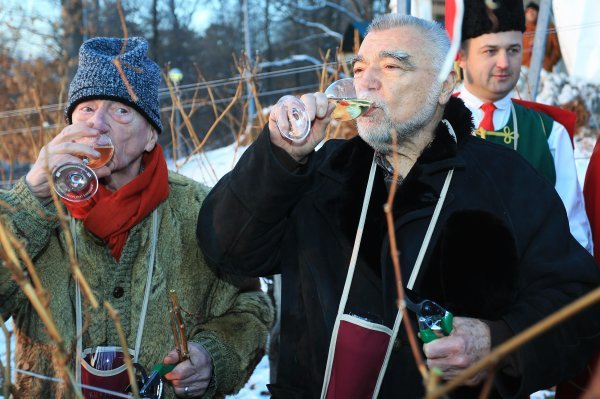 Enver Moralić i Stjepan Mesić