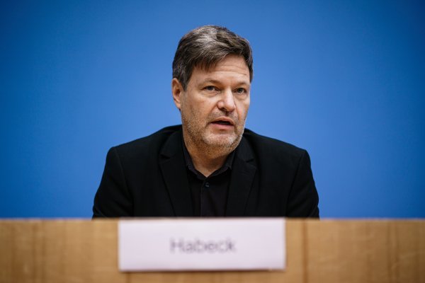 Robert Habeck, vicekancelar i ministar gospodarstva i zaštite klime