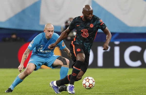 Zenit - Chelsea 3:3 (nogometna Liga prvaka, 6. kolo)