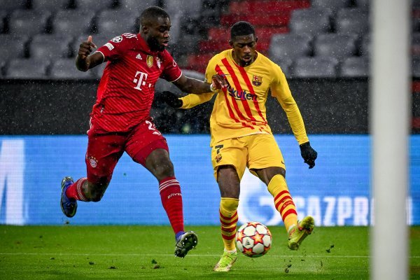 Bayern - Barcelona (nogometna Liga prvaka, 6. kolo, sezona 2021/22)