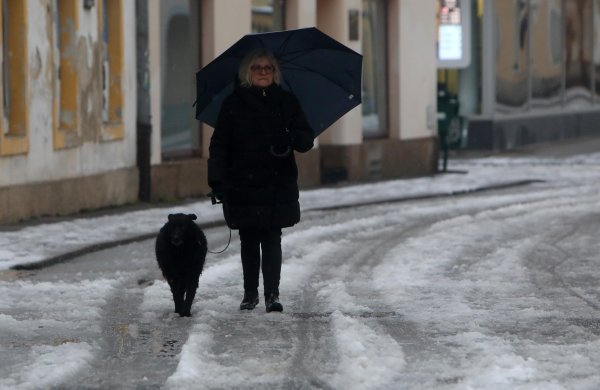Snijeg u Karlovcu