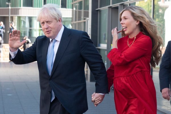 Boris i Carrie Johnson
