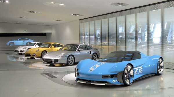 Porsche Vision Gran Turismo