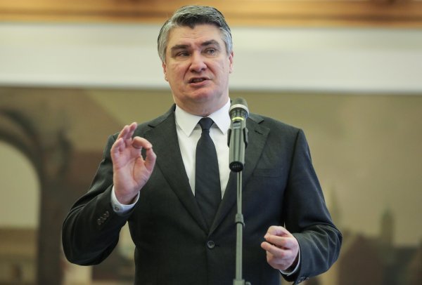 Zagreb: Predsjednik Milanović dao je izjavu medjima