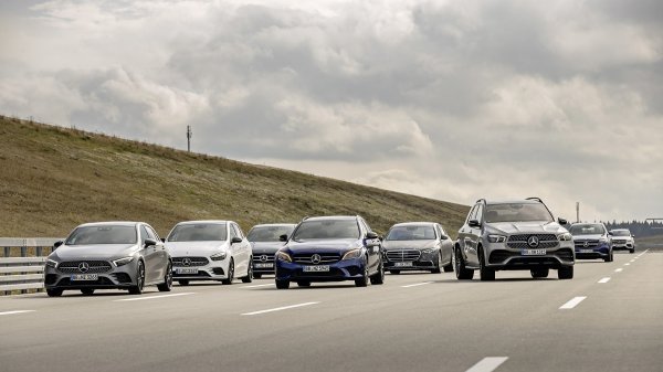 Mercedes-Benz DRIVE PILOT