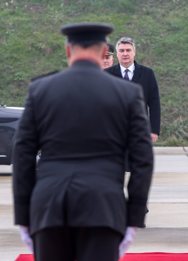 Milanović na obilježavanju 30. obljetnice osnutka Hrvatskog ratnog zrakoplovstva