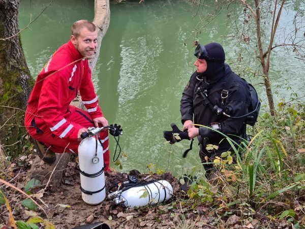 Potraga za djevojčicom nestalom u Dragonji