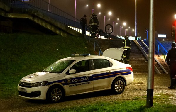 Očevid kod Jadranskog mosta