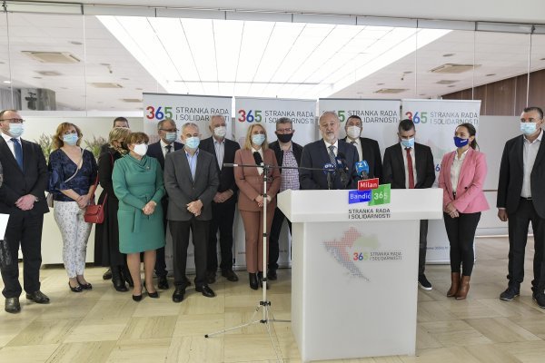 Slavko Kojić izabran za predsjednika stranke Bandić Milan 365