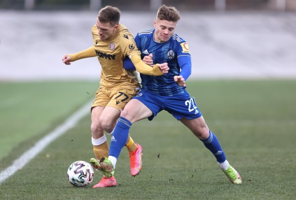 HT Prva liga, 19. kolo: Lokomotiva - Hajduk, 11.12.2021.