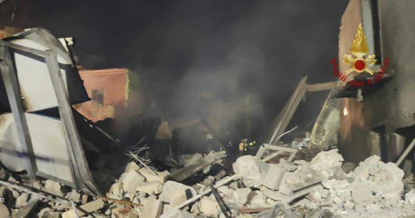 Eksplozija plina na Siciliji