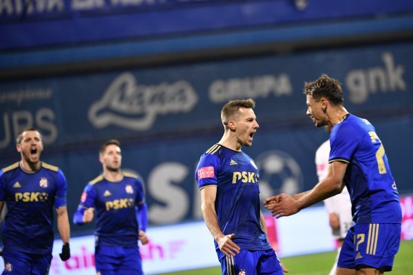 Dinamo - Slaven Belupo (19. kolo HT Prve lige)