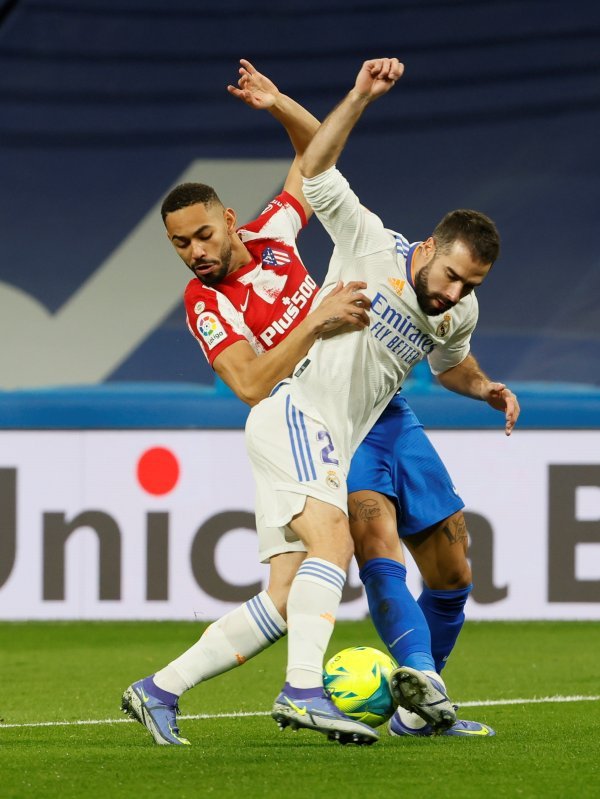 Real Madrid - Atletico Madrid (17. kolo La Lige)