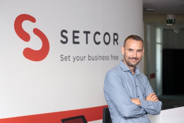 Krešimir Jurić, direktor prodaje tvrtke Setcor