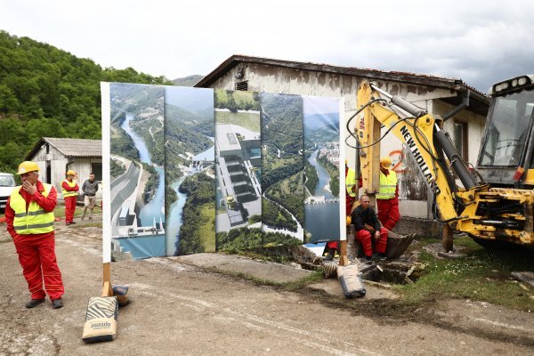 Zaustavljen je projekt gradnje hidrocentrale Buk Bijela