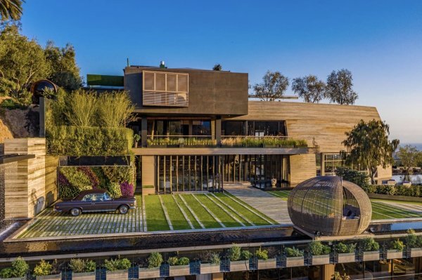 Kuća na Pacific Palisadesu