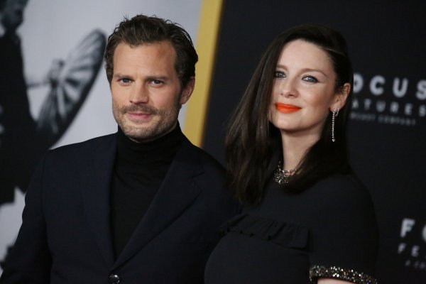Caitriona Balfe i Jamie Dornan