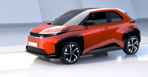 30 modela električnih vozila na baterije do 2030. - bZ mali crossover