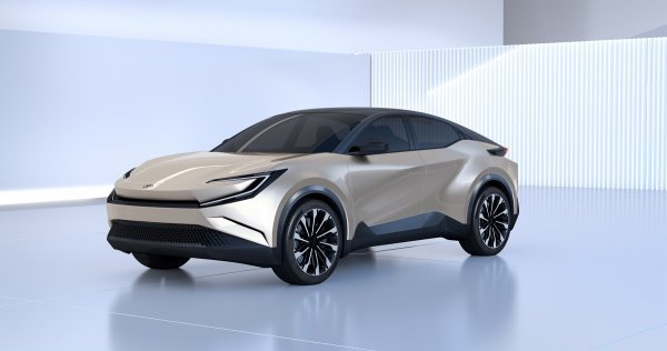 30 modela električnih vozila na baterije do 2030. - bZ kompaktni SUV