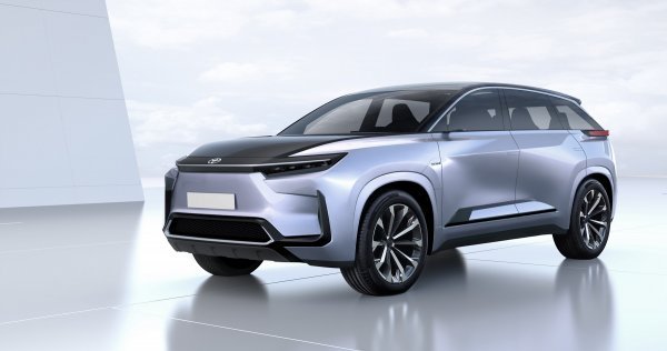 30 modela električnih vozila na baterije do 2030. - bZ veliki SUV