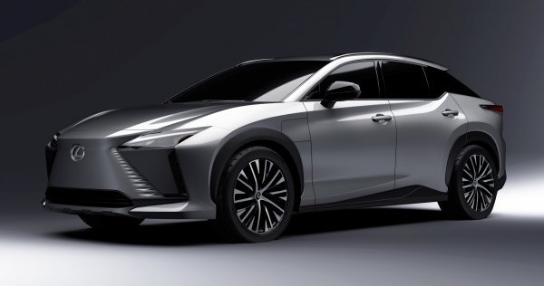 30 modela električnih vozila na baterije do 2030. - Lexus RZ