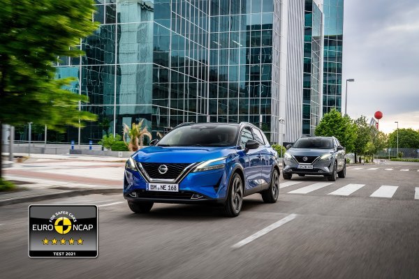Nissan Qashqai ostvario najvišu ocjenu za sigurnost na testiranjima Euro NCAP-a