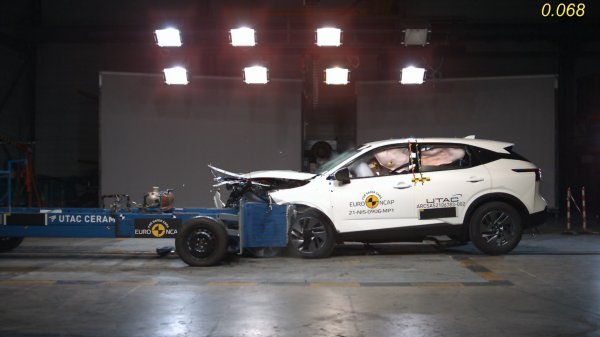 Nissan Qashqai ostvario najvišu ocjenu za sigurnost na testiranjima Euro NCAP-a