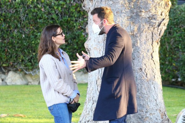 Ben Affleck i Jennifer Garner