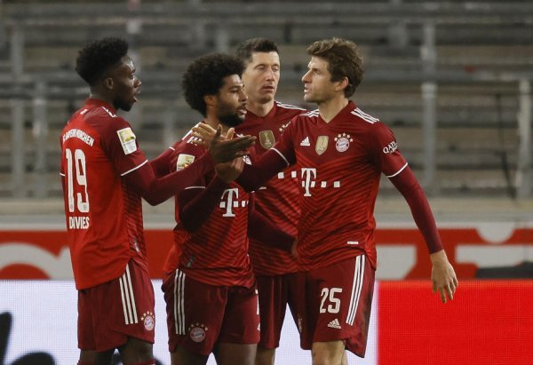 Stuttgart - Bayern, 14.12.2021.