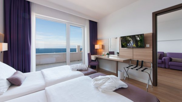 Suite sea view