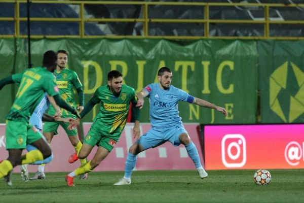 Istra 1961 - Dinamo (odgođena utakmica 4. kola HT Prve lige)