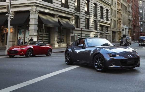 Mazda MX-5 za 2022.