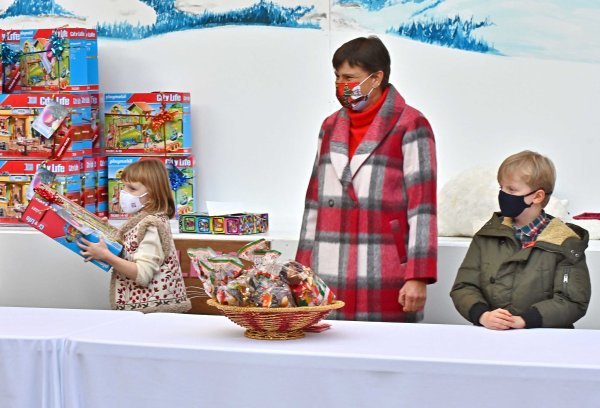 Princ Jacques i princeza Gabriella