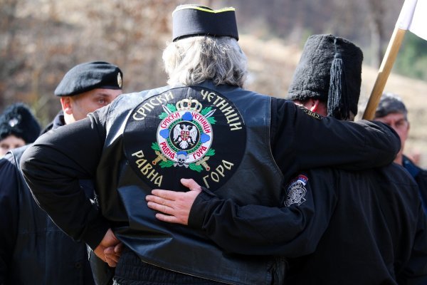 Četnici u Višegradu 2019.