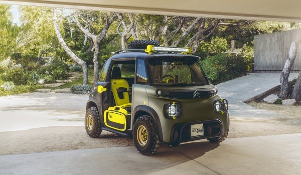 Citroën My Ami Buggy Concept