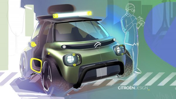 Citroën My Ami Buggy Concept