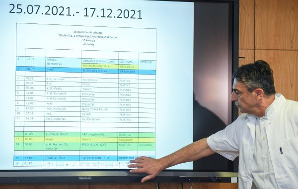 U Klaićevoj izliječena djevojčica Anđela