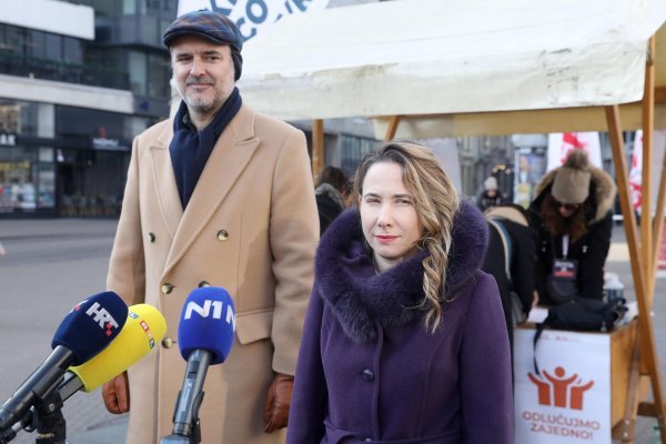 Marija Selak Raspudić i Nino Raspudić postali su svojevrsni 'Pernari s doktoratom'
