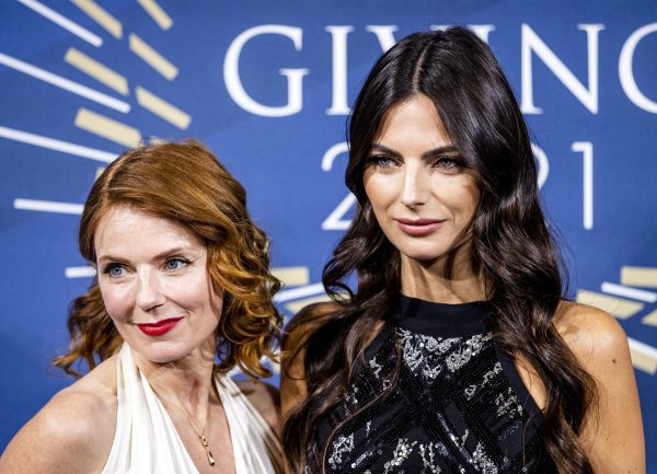 Geri Halliwel i Kelly Piquet