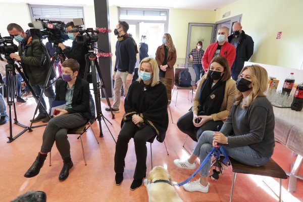 Mirna Barač najvolonterka godine Centra Silver