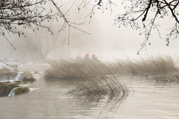 Spašavanje migranata iz Mrežnice