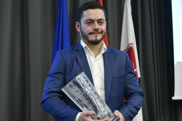Proglašenje najboljeg sportaša i sportašice Zagreba, 17.12.2021.