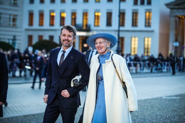 Danska kraljica Margareta II