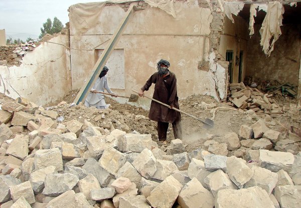 Posljedice američkog bombardiranja