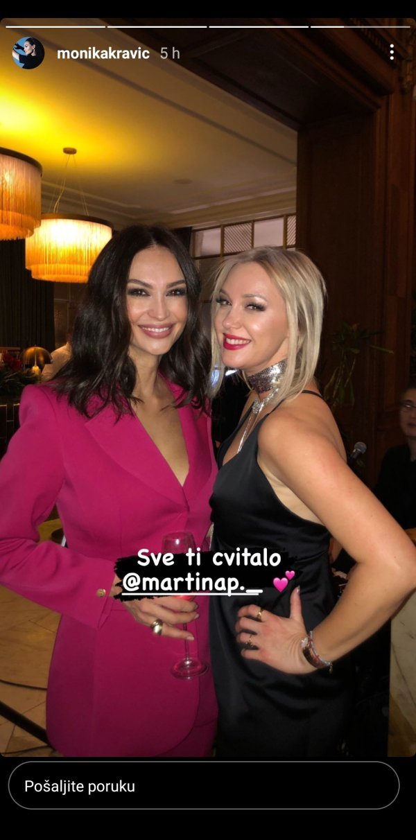 Monika Olujić i Martina Podgorski
